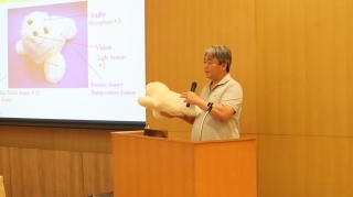 柴田崇徳先生による特別講演会