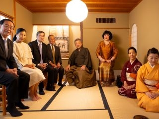 日タイ修好138周年記念「南蛮貿易と茶の湯」茶会