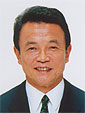 Prime Minister Taro Aso