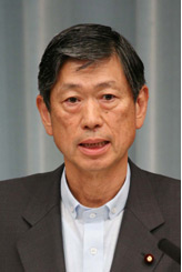 Minister for Foreign Affairs Masahiko Koumura